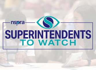 Superintendents to Watch logo.